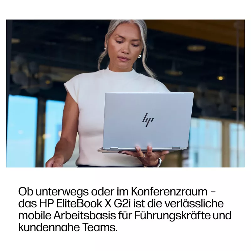 HP EliteBook X G2i 14 inch Notebook Intel Core Ultra 5 325 32GB RAM 512GB SSD Windows 11 Pro 5G LTE Silber