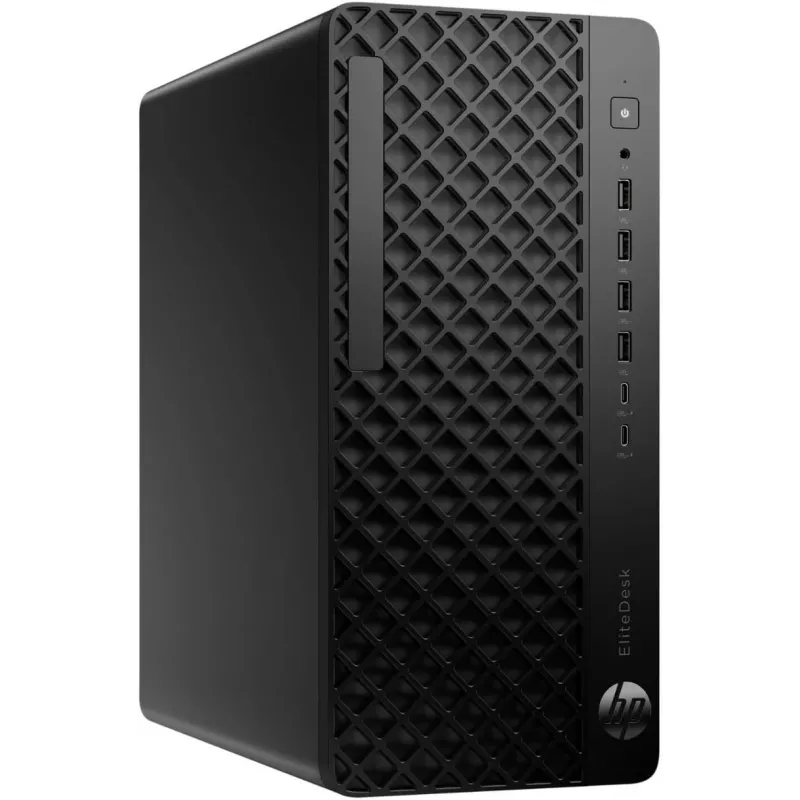 HP EliteDesk 8 Tower G1i Desktop AI PC - Intel Core Ultra 7, 16GB RAM, SSD, Schwarz (generalüberholt)