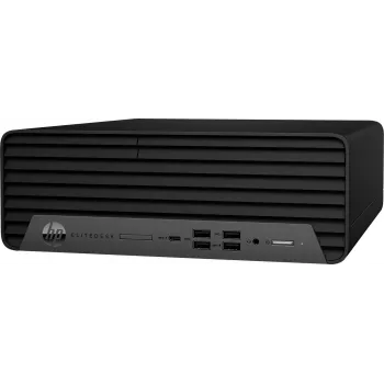 HP EliteDesk 805 G6 SFF Desktop-PC - AMD Ryzen 5, 16 GB RAM, SSD-Laufwerk (generalüberholt)