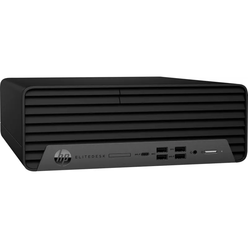 HP EliteDesk 805 G6 Small Form Factor Desktop-PC, AMD Ryzen 5 PRO 4650G, 8GB RAM, 256GB SSD, Windows 10 Pro (generalüberholt)
