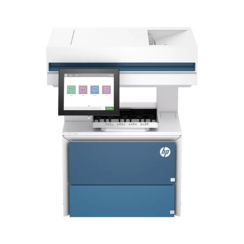 HP LaserJet Enterprise MFP 6600dn Farb-Laser-Multifunktionsdrucker - A4/A3, Duplex, Ethernet, 52ppm