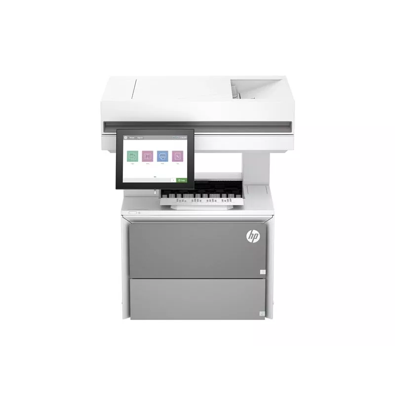 HP LaserJet Enterprise MFP 6600dn Farb-Laser-Multifunktionsdrucker - A4/A3, Duplex, Ethernet, 52ppm