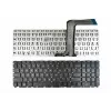 HP Pavilion 15-P Serie Ersatz-Tastatur (US International Layout, Schwarz, mit Rahmen)