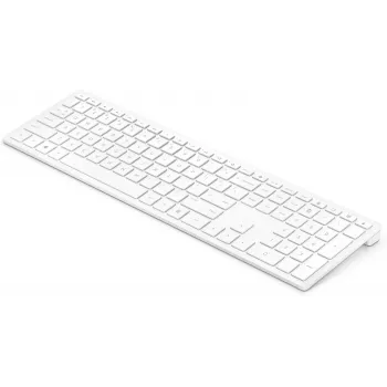 HP Pavilion Wireless Keyboard 600 - Weiß - Standard - Kabellos - RF Wireless - Mechanischer Switch - Weiß