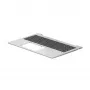 HP N93085-A41 Top Cover mit beleuchteter belgischer Tastatur, diskrete Grafik