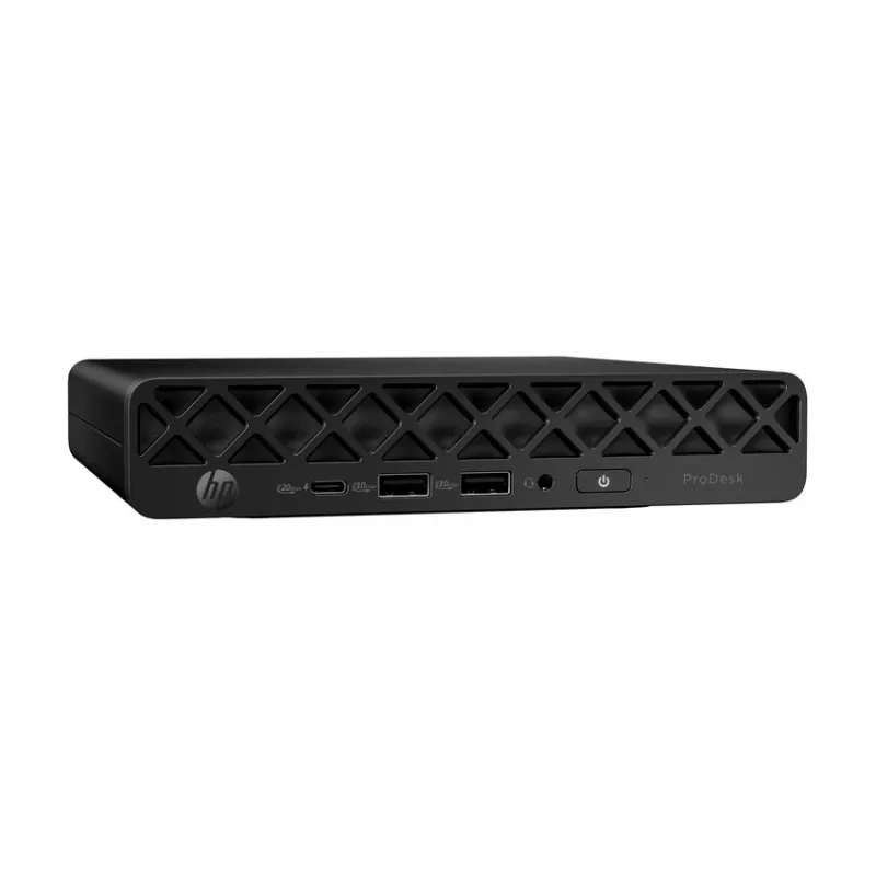 HP ProDesk 4 Mini G1i Intel Core Ultra 7 265T 32GB RAM 512GB SSD Windows 11 Pro Mini-PC (generalüberholt)