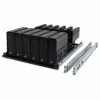 HP Z2 Mini G9 Rail Rack Kit - 1U Schiebe-Schienen-Montagesatz ohne Werkzeug für Mini-Workstations