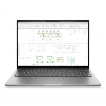 HP ZBook 8 G2i Mobile Workstation - 163-Grad-Scharnierdesign - Intel Core Ultra 7 356H / 1,9 GHz - Win 11 Pro - RTX PRO 500 Blackwell - 64 GB RAM - 2 TB SSD NVMe - 40,6 cm (16 Zoll)