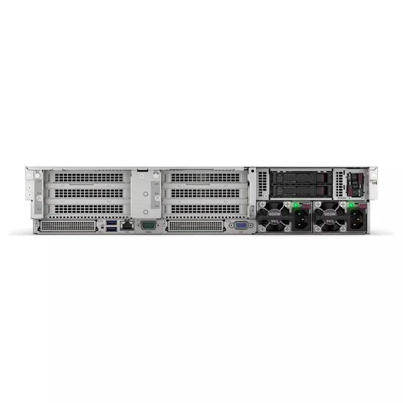 HPE ProLiant DL345 Gen11 1U Rack-Server, AMD EPYC 9115, 32GB DDR5, 8 SFF, 800W Netzteil