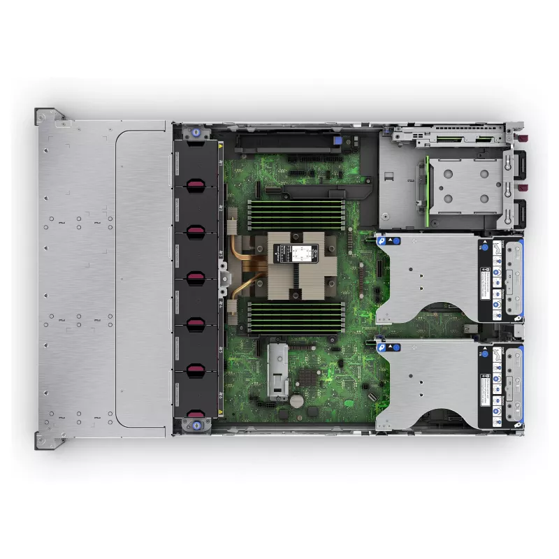 HPE ProLiant DL345 Gen11 1U Rack-Server, AMD EPYC 9115, 32GB DDR5, 8 SFF, 800W Netzteil