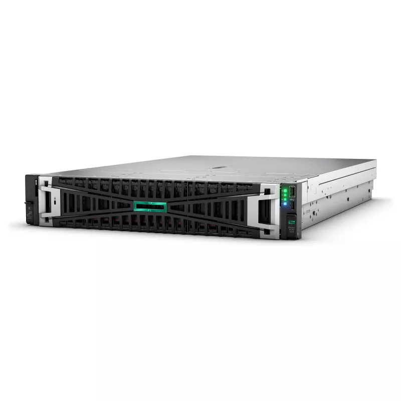 HPE ProLiant DL345 Gen11 1U Rack-Server, AMD EPYC 9115, 32GB DDR5, 8 SFF, 800W Netzteil