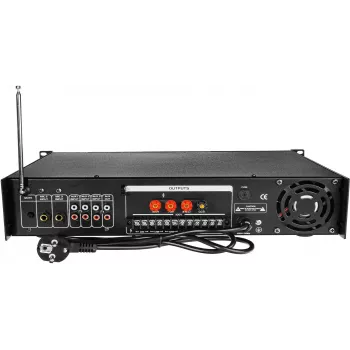 HQM HQM2350BC FM/MP3/Bluetooth Radio-Verstärker 350W