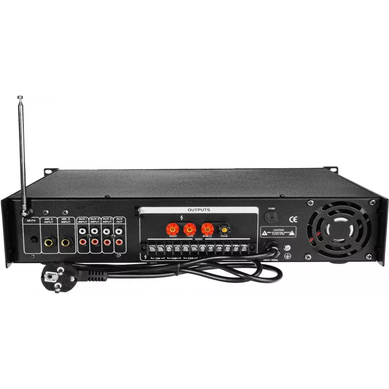 HQM HQM2350BC FM/MP3/Bluetooth Radio-Verstärker 350W