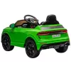 Elektro-Kinderauto Audi RS Q8 mit LED-Licht, MP3 und Fernbedienung, Grün