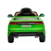 Elektro-Kinderauto Audi RS Q8 mit LED-Licht, MP3 und Fernbedienung, Grün