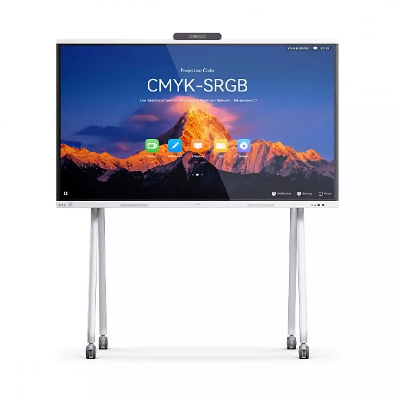 HUAWEI IdeaHub S3-IHS3-65SA Intelligent Collaboration Device 165,1 cm 65 Zoll Infrarot-Bildschirm Jade White