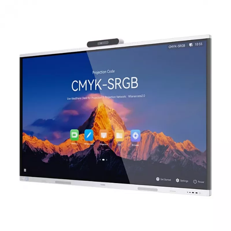 HUAWEI IdeaHub S3-IHS3-65SA Intelligent Collaboration Device 165,1 cm 65 Zoll Infrarot-Bildschirm Jade White