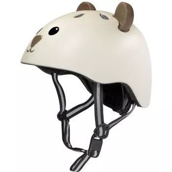 HUDORA Kinderhelm Beary Mocha, Größe 44-47 cm