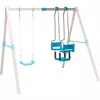HUDORA Schaukel Vario Gondola Swing Module (Türkis/Beige)