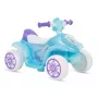 Huffy Frozen Bubble Quad, 7,2 V Elektro-Kinderfahrzeug, Blau