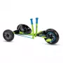 Huffy Green Machine Mini Drift-Dreirad für Kinder (3–5 Jahre), mit Pedalantrieb, Grün/Schwarz, 10-Zoll-Vorderrad