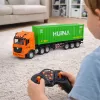 HUINA 1:18 RC Fernsteuerung LKW mit Container, Licht und Sound