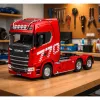 Huina 1501 Scania Fernsteuerung LKW, Rot, 1:18