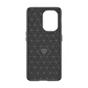 Hurtel Carbon Case Silikonhülle für OnePlus Ace 2V / OnePlus Nord 3 - Schwarz