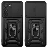 Hurtel Hybrid Armor Camshield Case für Samsung Galaxy A14 - Blau