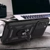Hurtel Hybrid Armor Camshield Case für Samsung Galaxy A14 - Blau