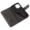 Hurtel Magnet Case Cover für TCL 20 Pro 5G Flip Cover Wallet Stand Schwarz
