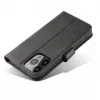 Hurtel Magnet Case Cover für TCL 20 Pro 5G Flip Cover Wallet Stand Schwarz