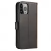 Hurtel Magnet Case Cover für TCL 20 Pro 5G Flip Cover Wallet Stand Schwarz