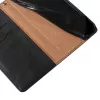 Hurtel Magnet Strap Case für iPhone 13 Mini - Wallet Cover mit Mini Lanyard Anhänger - Schwarz