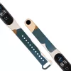 Hurtel Strap Moro Armband für Xiaomi Mi Band 6 / Mi Band 5 Silikon Armband Camo Uhr Armband