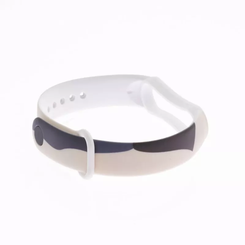Hurtel Strap Moro Armband für Xiaomi Mi Band 6 / Mi Band 5 Silikon Armband Camo Uhr Armband
