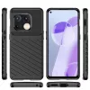 Hurtel Thunder Case Flexible Armored Cover für OnePlus 10 Pro Schwarz