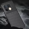 Hurtel Thunder Case Flexible Armored Cover für OnePlus 10 Pro Schwarz