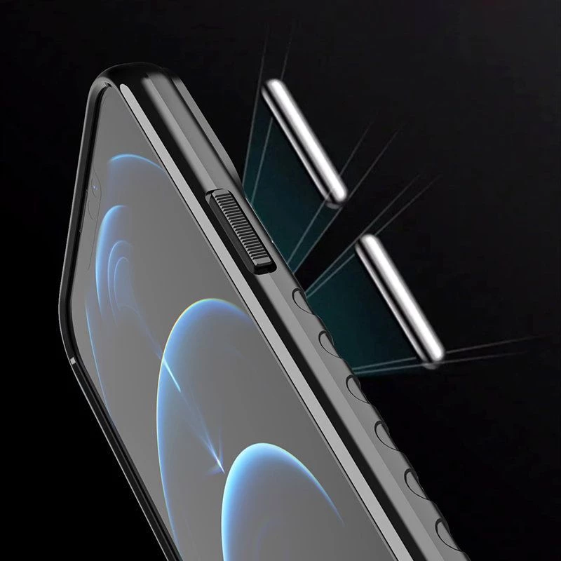 Hurtel Thunder Case iPhone 13 PRO MAX B USB-C auf USB-C Kabel 1,2 m Blau