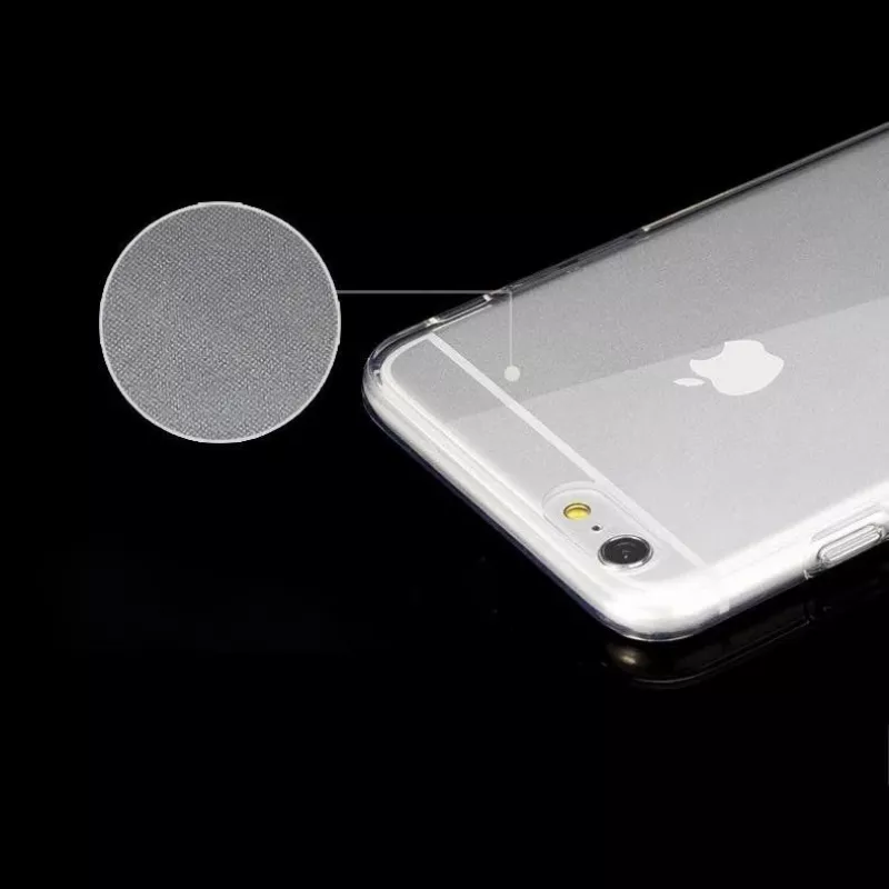 Hurtel Ultra Clear 0,5mm Case Gel TPU Cover für iPhone 12 Pro / iPhone 12 Transparent