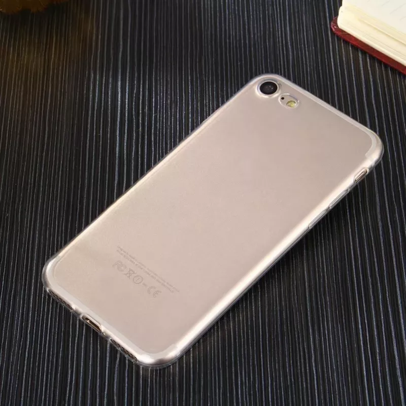 Hurtel Ultra Clear 0,5mm Case Gel TPU Cover für iPhone 12 Pro / iPhone 12 Transparent