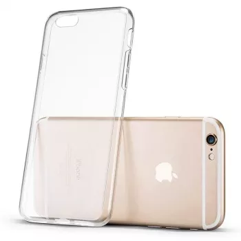 Hurtel Ultra Clear 0,5mm Case Gel TPU Cover für iPhone 12 Pro / iPhone 12 Transparent