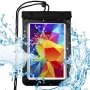 Hurtel Universal Waterproof Case für Handy / Tablet bis 8 Zoll Schwarz