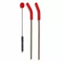 Hydro Flask wiederverwendbarer Strohhalm – Wide Mouth Straw Lid Kit mit 2 Strohhalmen – Schwarz