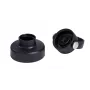 Hydro Flask Wide Flex Chug Cap Schwarz