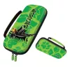 Hyperkin M07541-MTCN Hard Shell Case, Grün, Mehrfarbig, PEVA, für Nintendo Switch Lite, stoßfest, wasserabweisend, Tragetasche