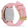ICE Damenuhr 22863 (35mm) – Nude Zifferblatt, Silikonarmband, Quarzwerk
