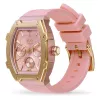 ICE Damenuhr 22863 (35mm) – Nude Zifferblatt, Silikonarmband, Quarzwerk