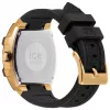 ICE Damenuhr 22865 (35mm) – Rosa Silikonarmband, Quarz Analog, 10 ATM