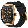 ICE Damenuhr 22865 (35mm) – Rosa Silikonarmband, Quarz Analog, 10 ATM